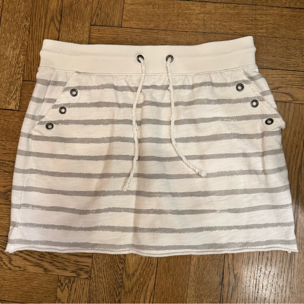 Grey State Jane Skirt